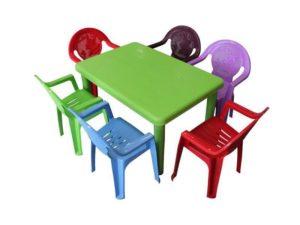 میز و صندلی کودک ناصرپلاستیک